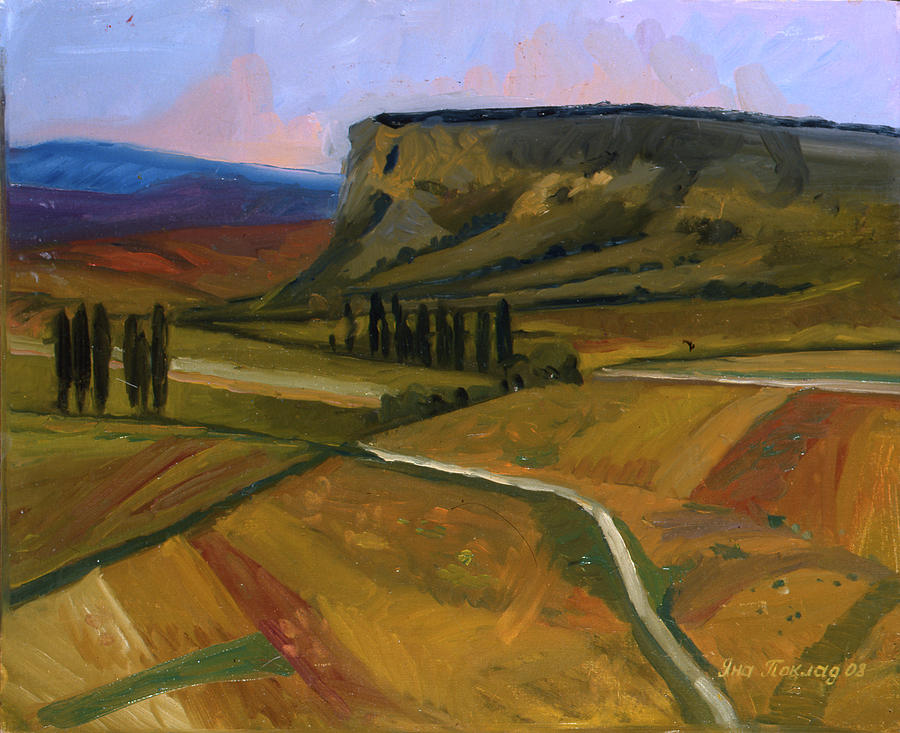 The road to Grushevka by Yana Poklad The road to Grushevka by Yana Poklad