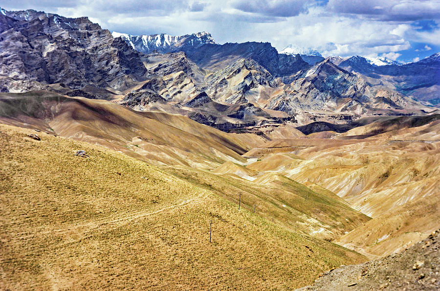 The Road to Ladakh 2 Photograph by Steve Harrington