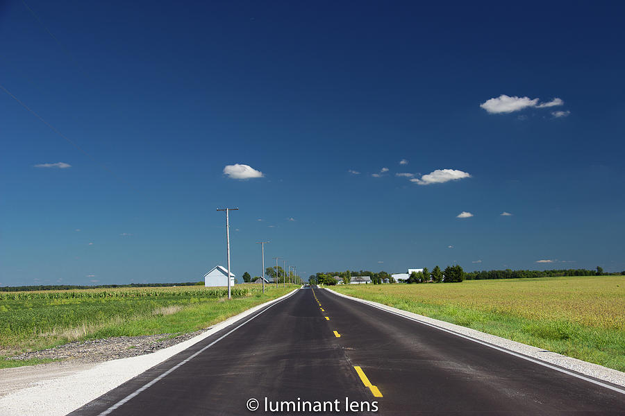 The Road to Tiffin Photograph by Luminant Lens Photography | Fine Art ...