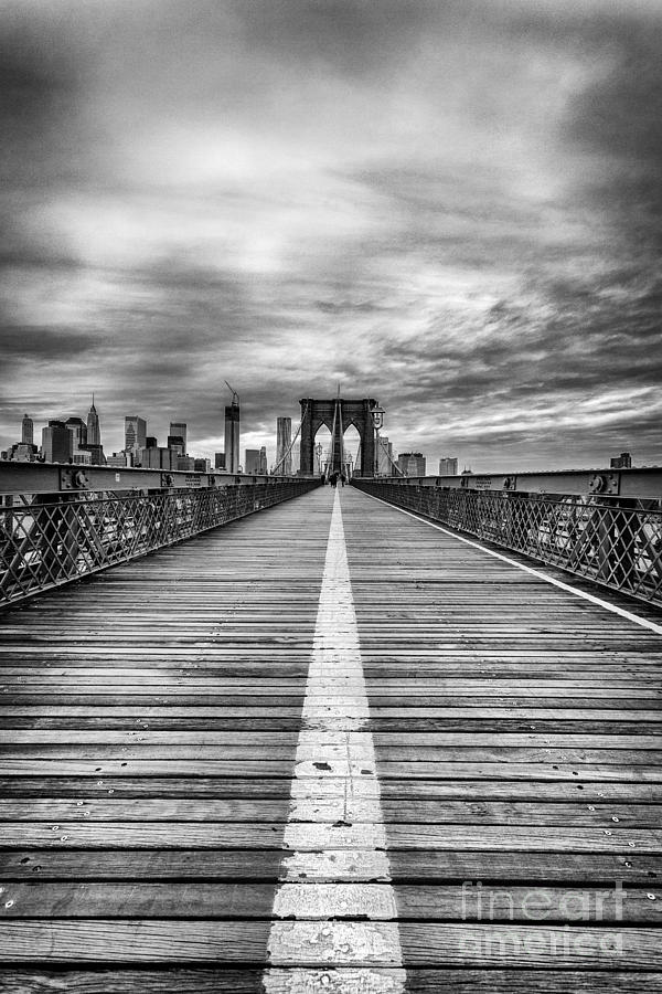 City Photograph - The road to tomorrow by John Farnan