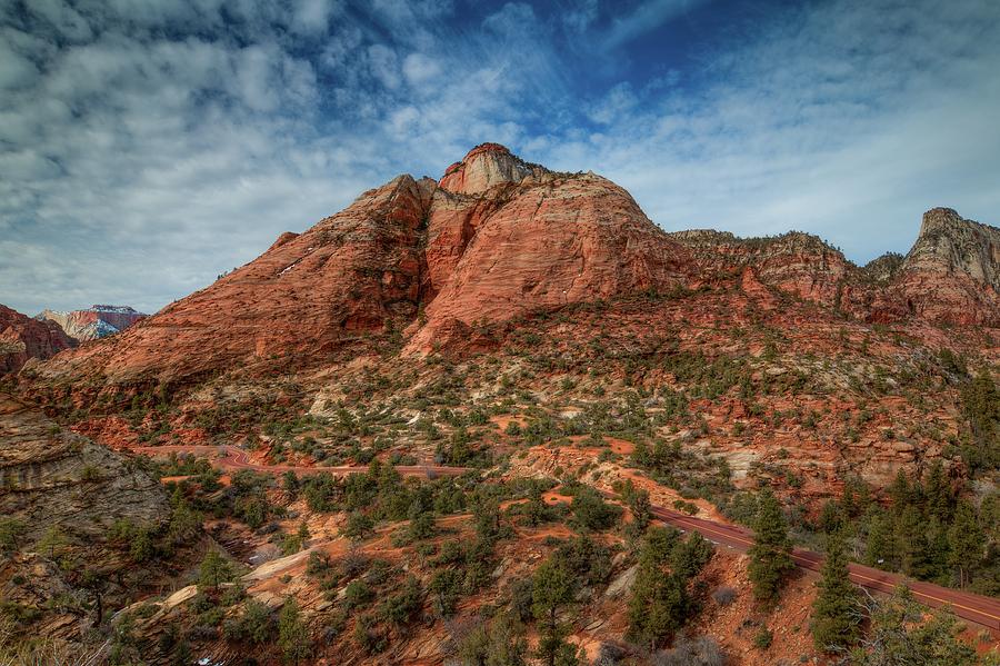 THE ROAD to ZION Photograph by Bill Sherrell - Fine Art America