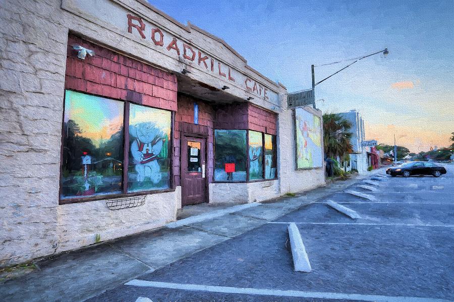 The Roadkill Cafe Photograph by JC Findley