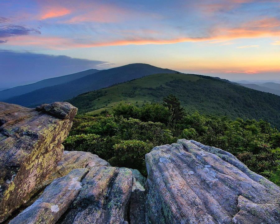 The Roan Highlands Photograph by Jeff Burcher