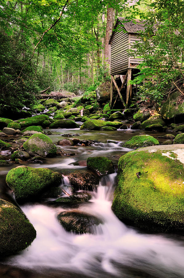 The Roaring Fork and Reagan's Mill Photograph by TS Photo | Fine Art ...