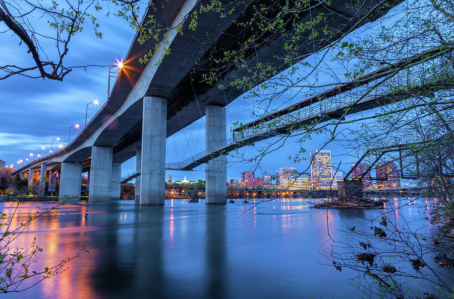 The Robert E Lee Bridge Photograph by Jonathan Nguyen