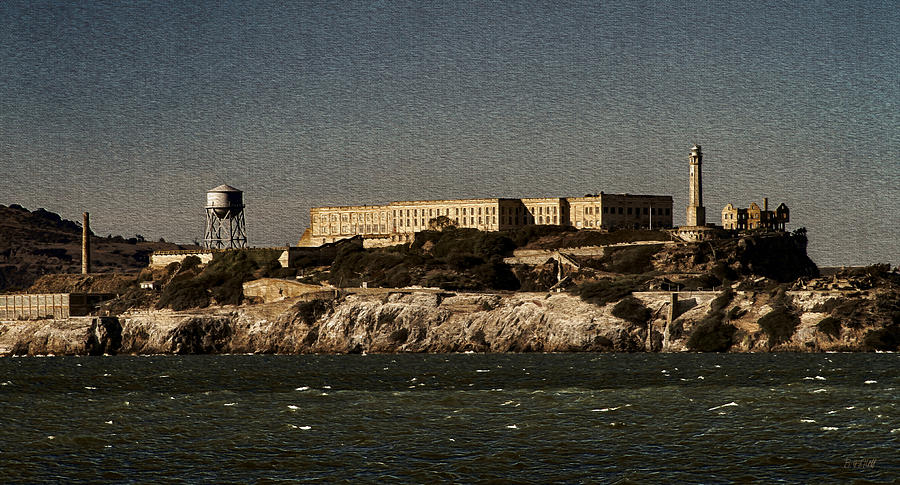 The Rock Alcatraz 1 Photograph by Bonnie Follett