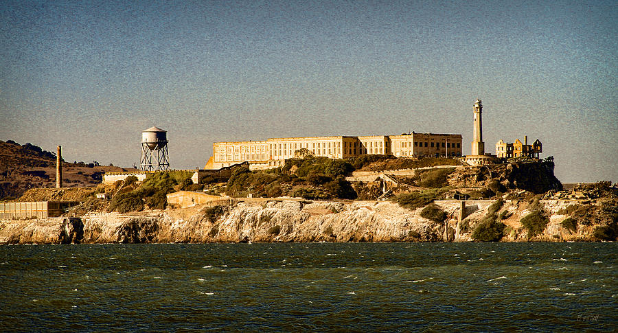 The Rock Alcatraz 2 Photograph by Bonnie Follett