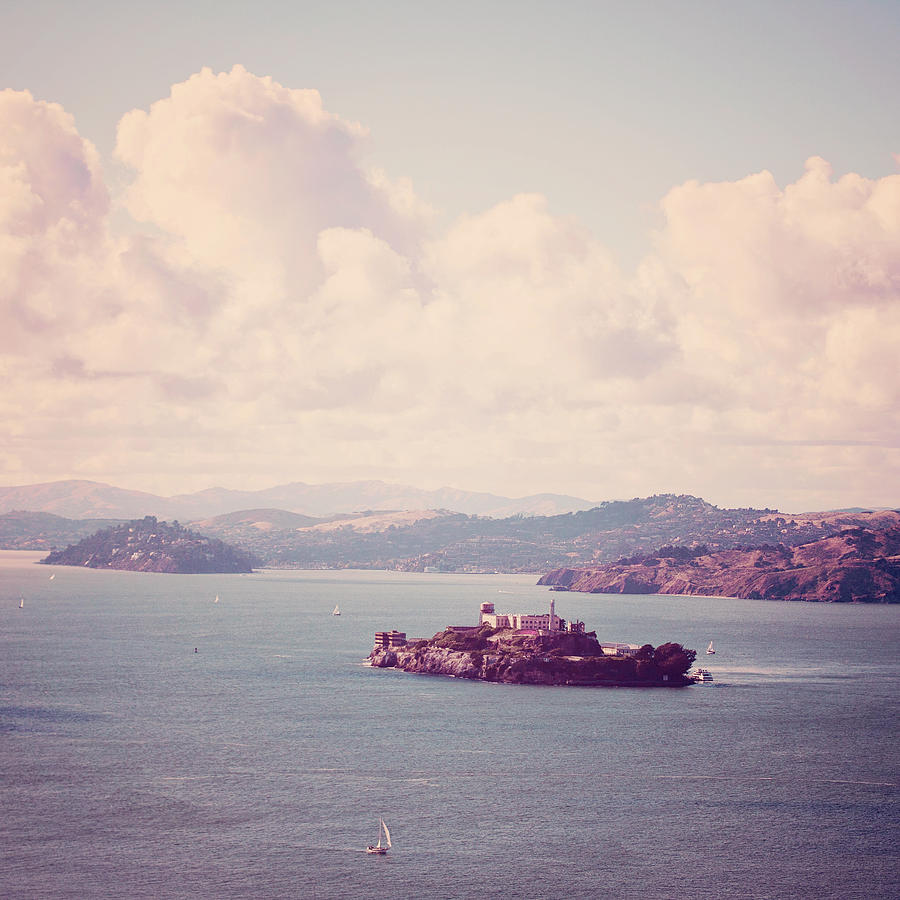 The Rock - Alcatraz San Francisco Photograph Photograph by Melanie Alexandra Price