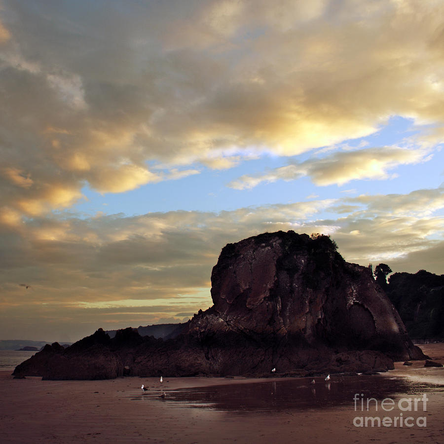 The rock Photograph by Ang El