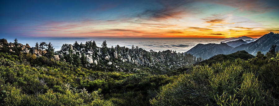 California Photograph - The Rock Gardern by Bryan Toro California Photograph - The Rock Gardern by Bryan Toro