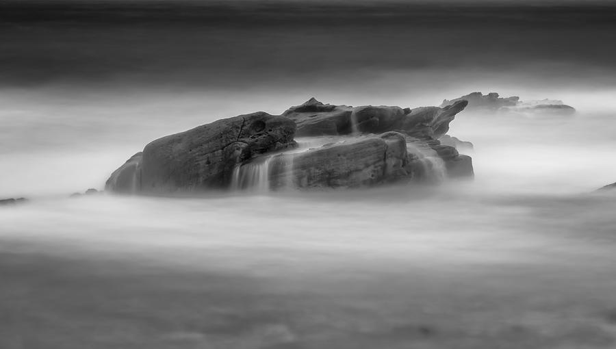 Abstract Photograph - The rock III by Stephane MENARD