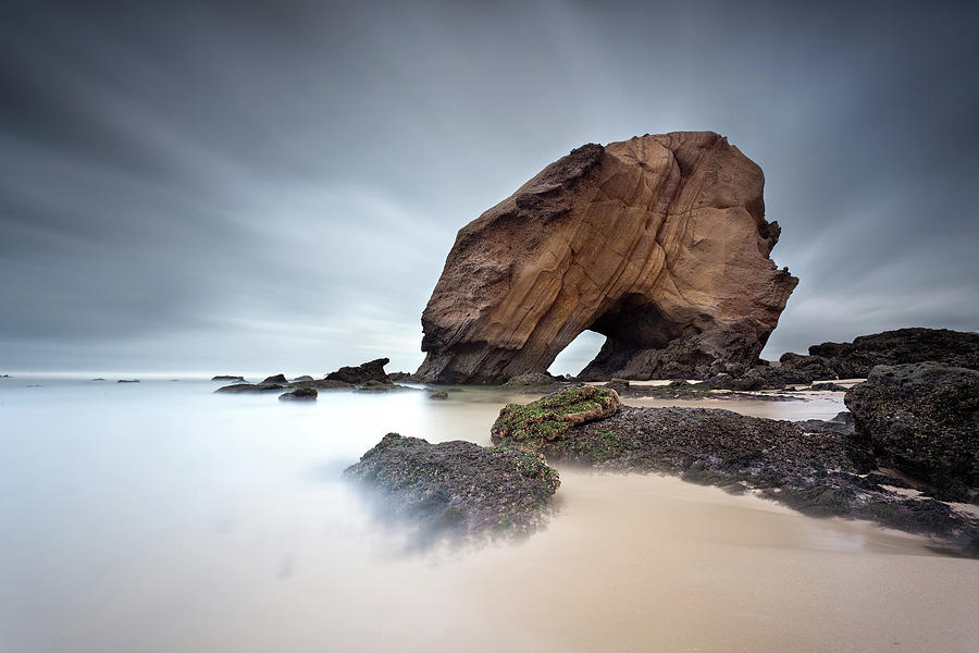 The rock Photograph by Jorge Maia