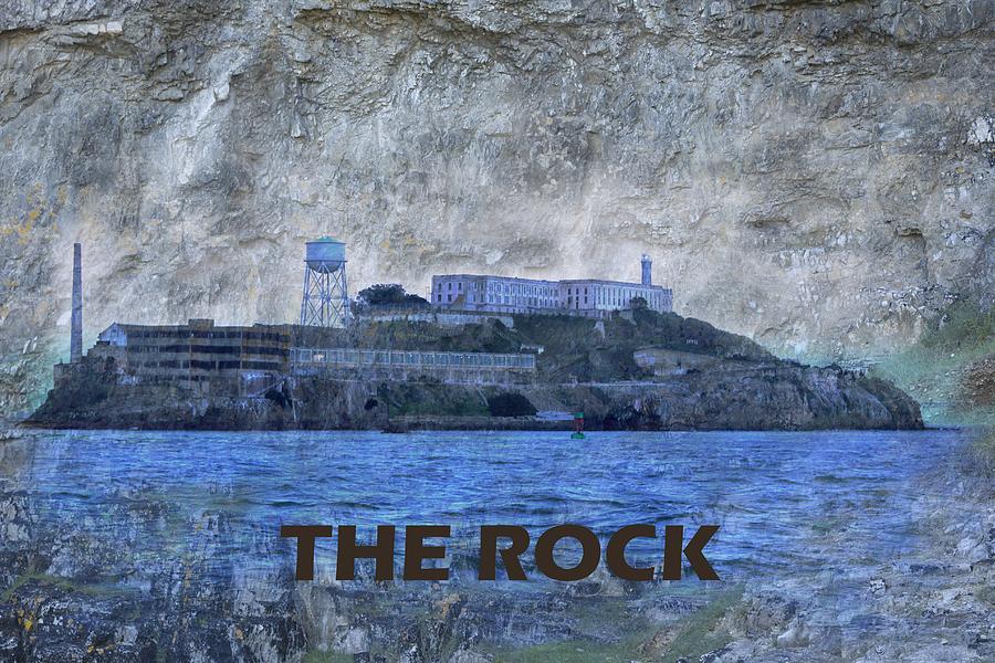 The Rock Photograph - The Rock by Natalie Ortiz