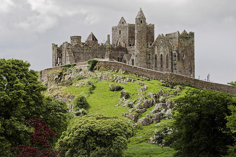 The Rock Of Cashel Ireland In Summer Photograph by Pierre Leclerc ...