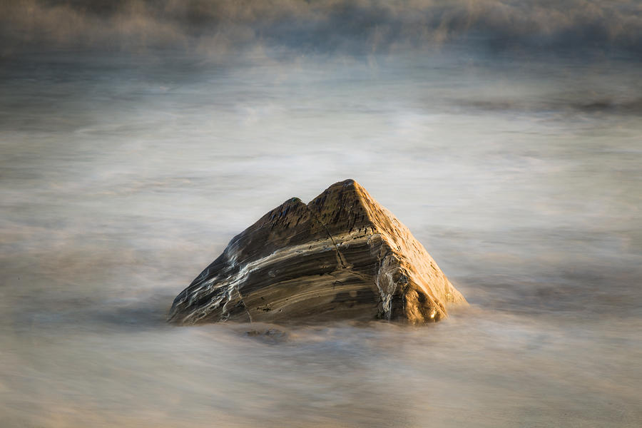 The Rock Photograph by Zach Brown