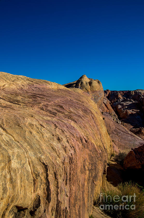The Rockfalls Photograph by Stephen Whalen