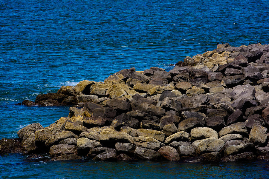 Landscape Photograph - The Rocks of Westport by Tikvahs Hope