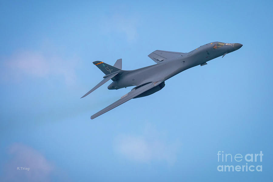 The Rockwell B-1 Lancer Bomber Photograph by Rene Triay FineArt Photos