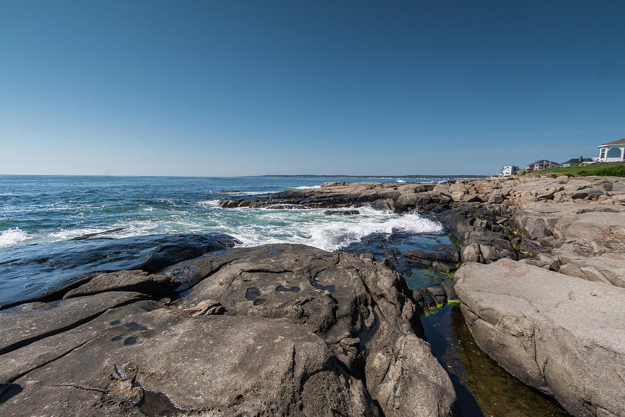 The Rocky Coast of Maine Photograph by Brian MacLean