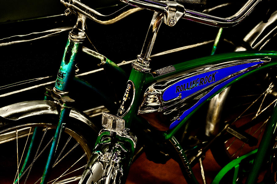 The Rolling Rock Schwinn Bike Photograph by David Patterson