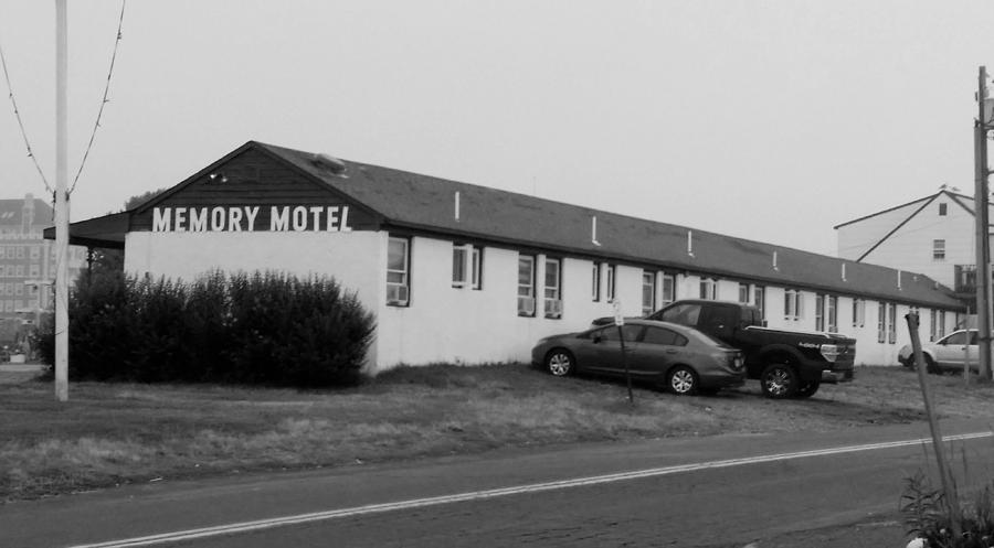 The Rolling Stones Photograph - The Rolling Stones Memory Motel Montauk New York by Rob Hans