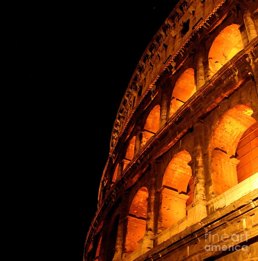 The Roman Colosseum Photograph by Marina McLain
