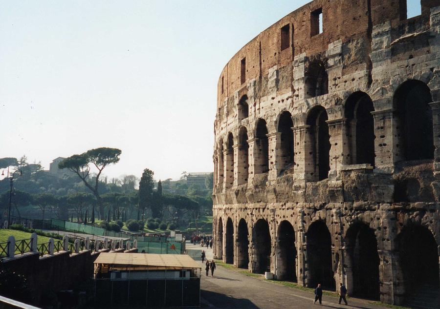 The Roman Colosseum Photograph by Marna Edwards Flavell