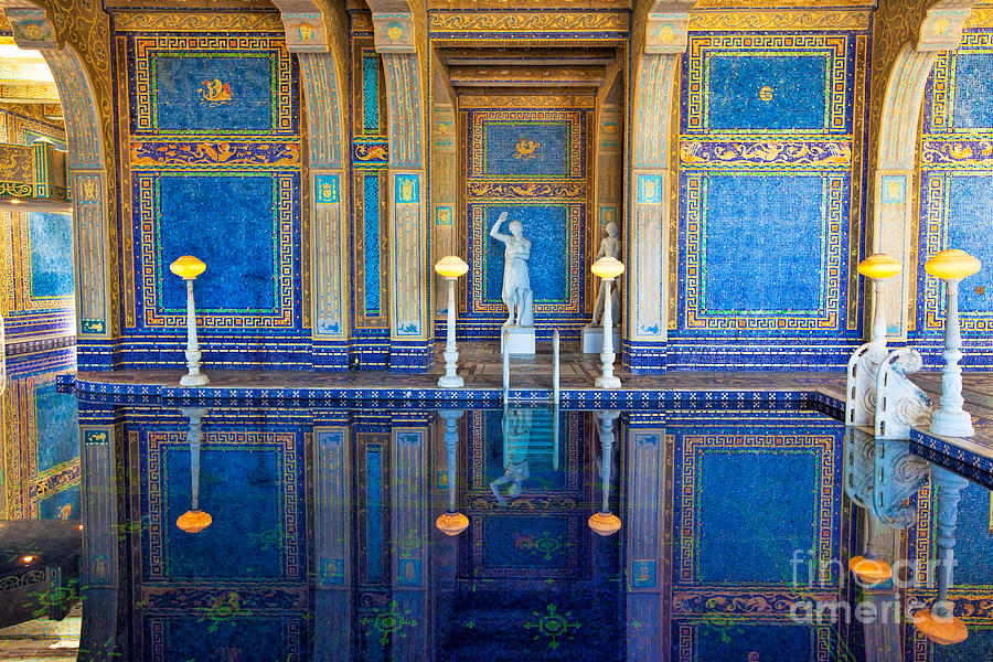 The Roman Pool  Photograph by Mimi Ditchie