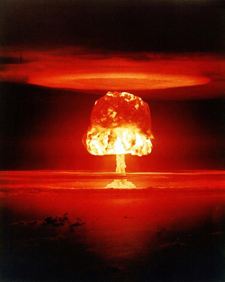 The Romero Shot, Was A Hydrogen Bomb Photograph by Everett