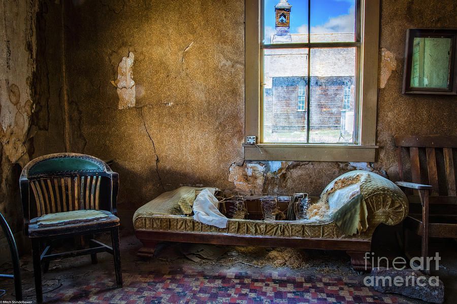 The Room With A View Photograph by Mitch Shindelbower