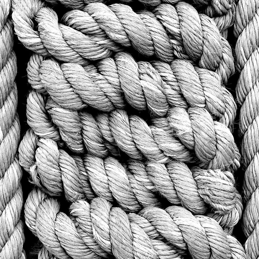 The Ropes Photograph by Holly Ross