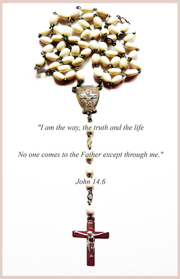 The Rosary Photograph by Jasna Dragun