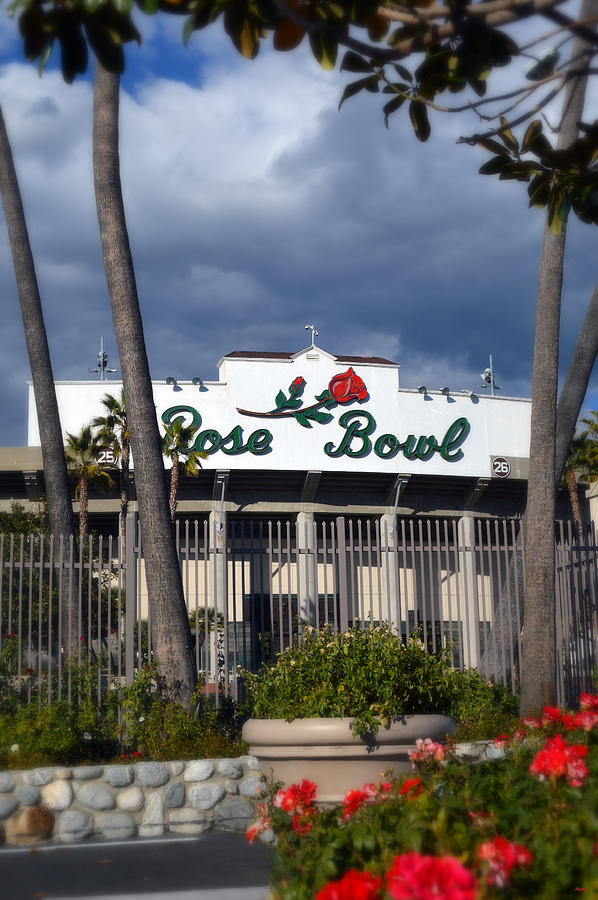 The Rose Bowl - Pasadena Photograph by Glenn McCarthy Art and Photography