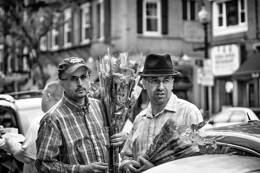 The Rose Bros. Photograph by Kate Hannon