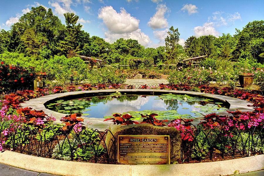 Colonial Park In Somerset New Jersey Photograph By Geraldine Scull