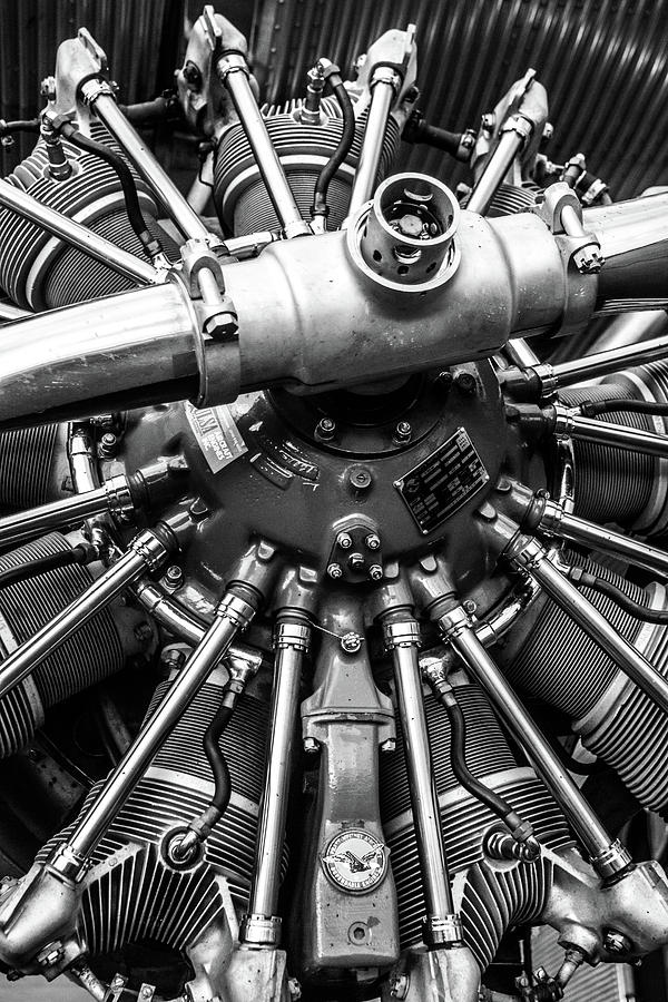 The Round Engine Photograph by Jason Stanton - Fine Art America