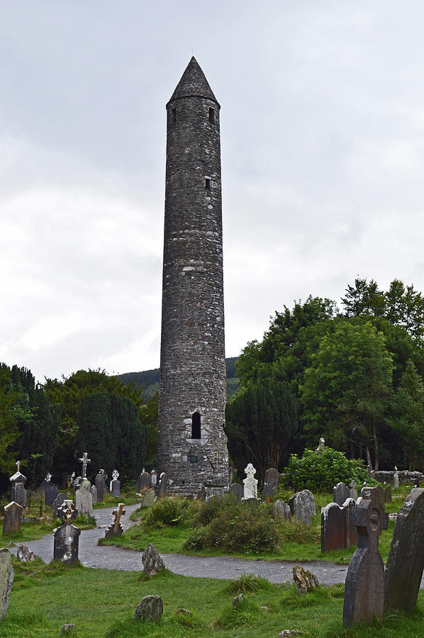 The Round Tower. Photograph by Terence Davis