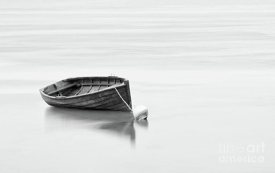 The Rowing Boat Photograph by Richard Burdon