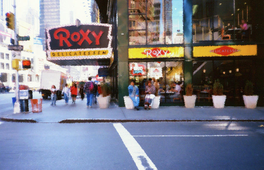 City Photograph - The Roxy by Cathy Harper