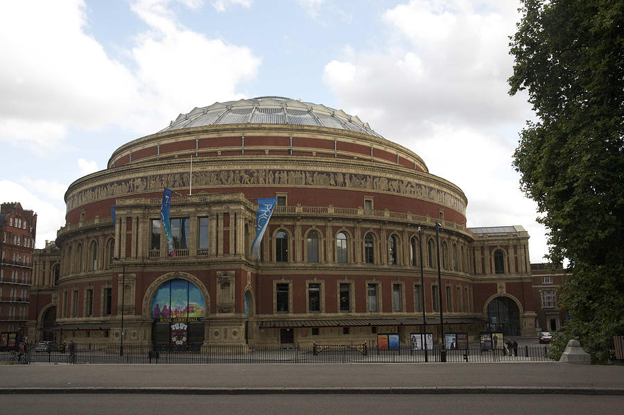 The royal Albert hall.  Photograph by Christopher Rowlands