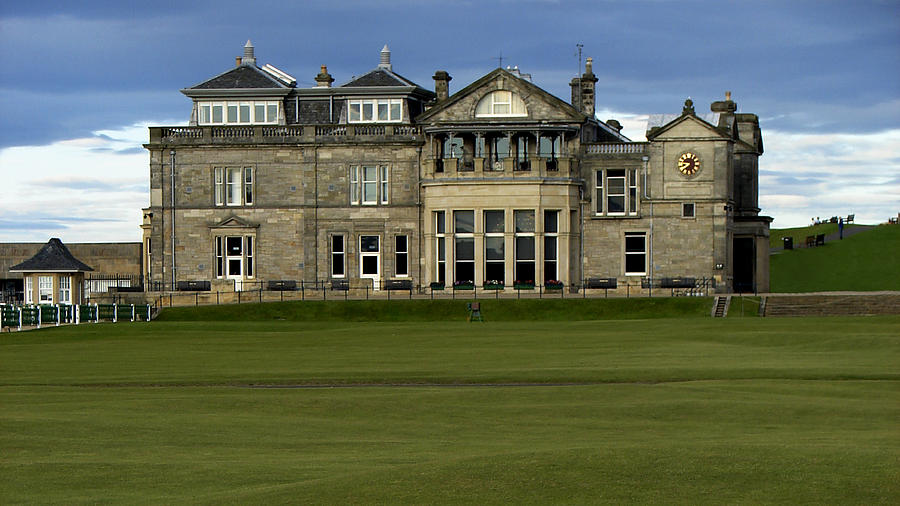 The Royal and Ancient St. Andrews Scotland Photograph by Sally Ross