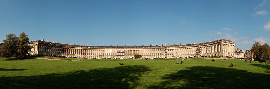 The Royal Crescent in Bath Photograph by Dutourdumonde Photography
