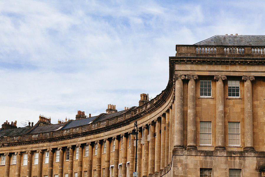 The Royal Crescent Photograph by Laura Tucker