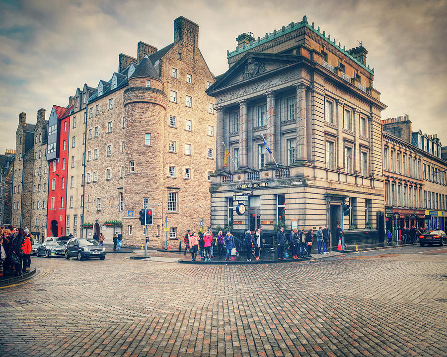 The Royal Mile Photograph by Ray Devlin
