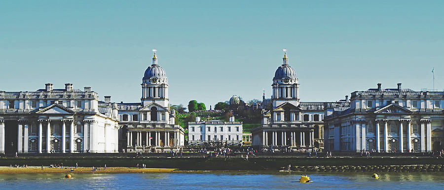 The Royal Naval College Photograph by Mountain Dreams