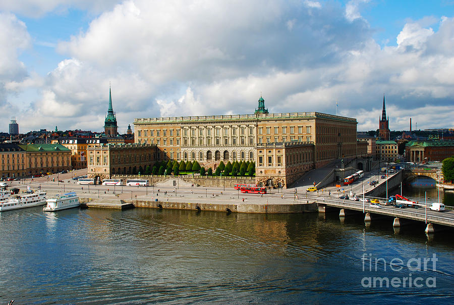 The Royal Palace In Stockholm Sweden Photograph By Just Eclectic - Pixels