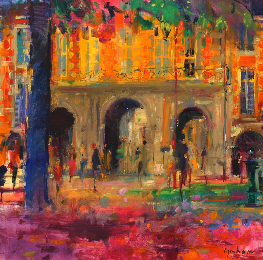 Tree Painting - The Royal Pavillion by Peter Graham Tree Painting - The Royal Pavillion by Peter Graham