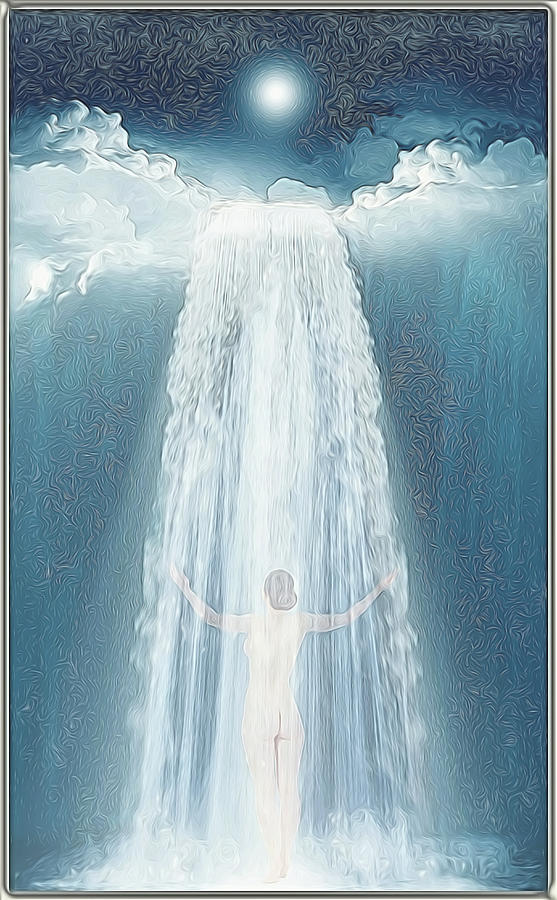 The Royal Shower Digital Art by Harald Dastis