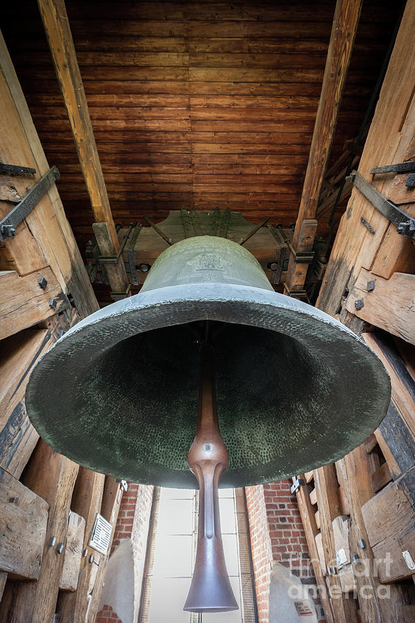 The Royal Sigismund Bell. Cracow, Poland Photograph by Michal Bednarek