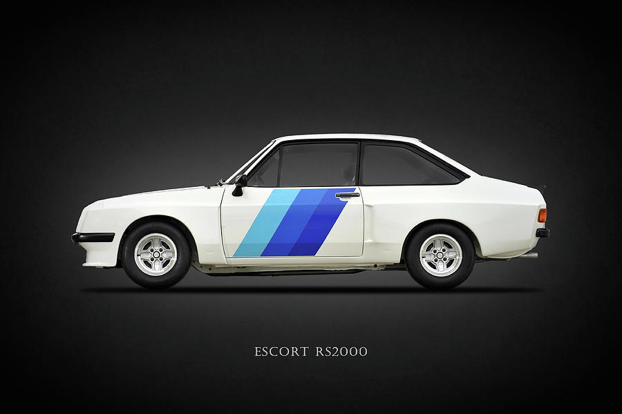 Transportation Photograph - The RS2000 by Mark Rogan